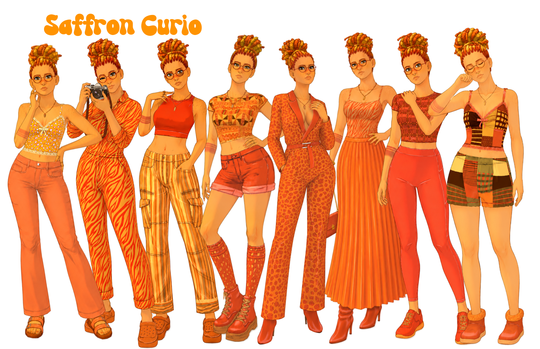 🍊Saffron Curio - The Paraberry Collection image 1