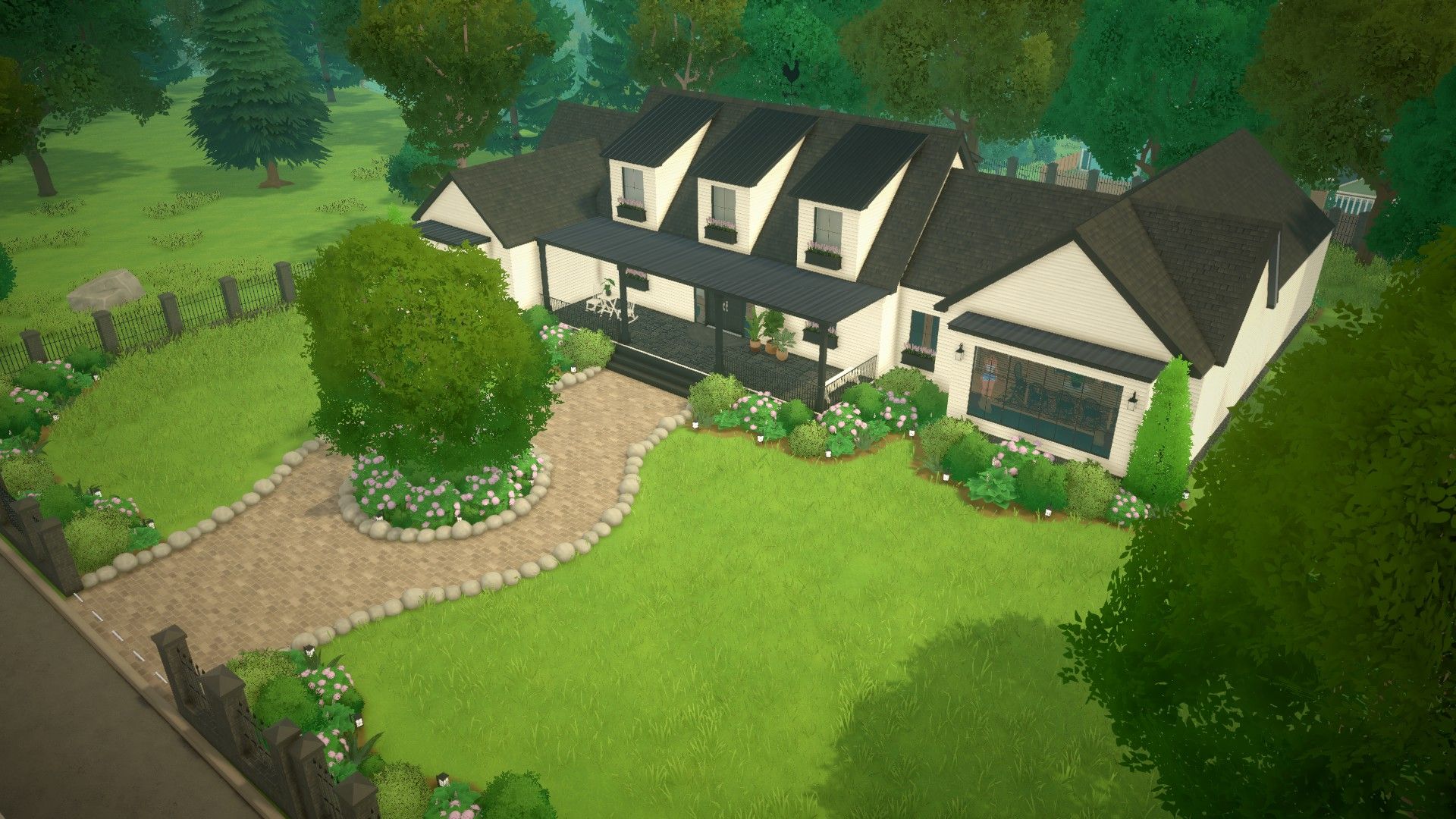 Modern Farmhouse Mansion image 1