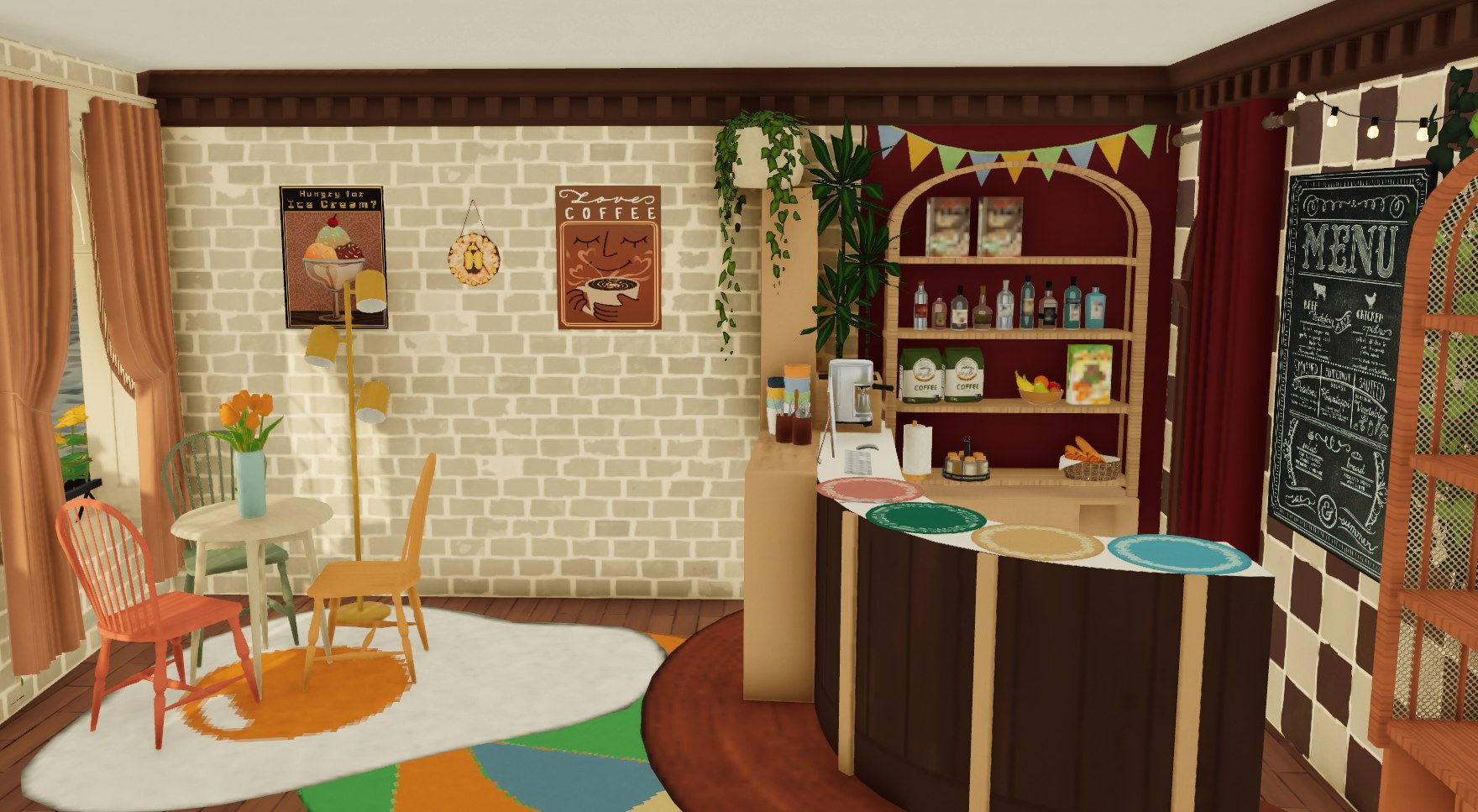 Your Cozy Cafe & Shop (functionali with "LittleBusiness" mod) image 4