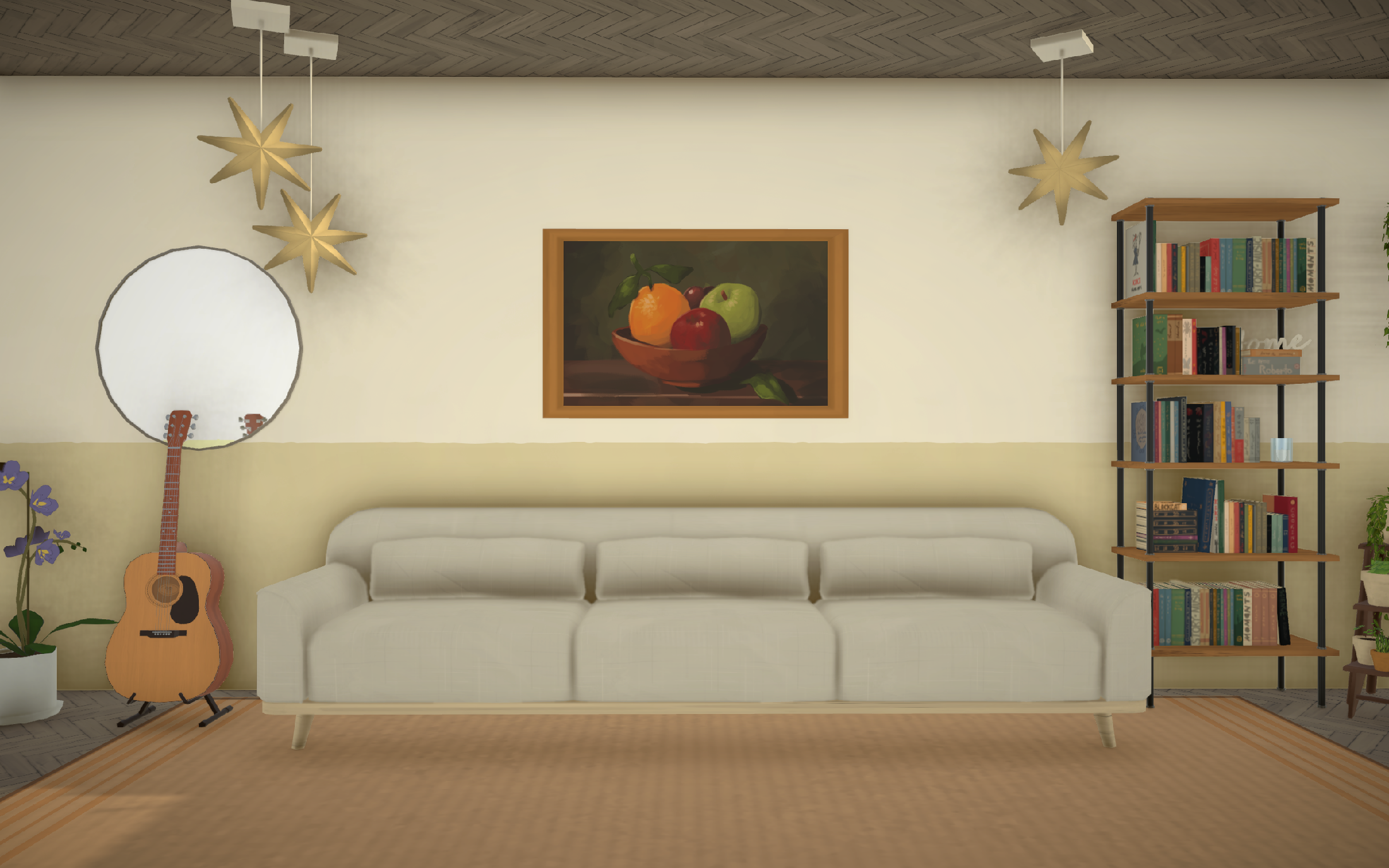 [TEA] Palette for Untextured Plain Wall Paint image 6
