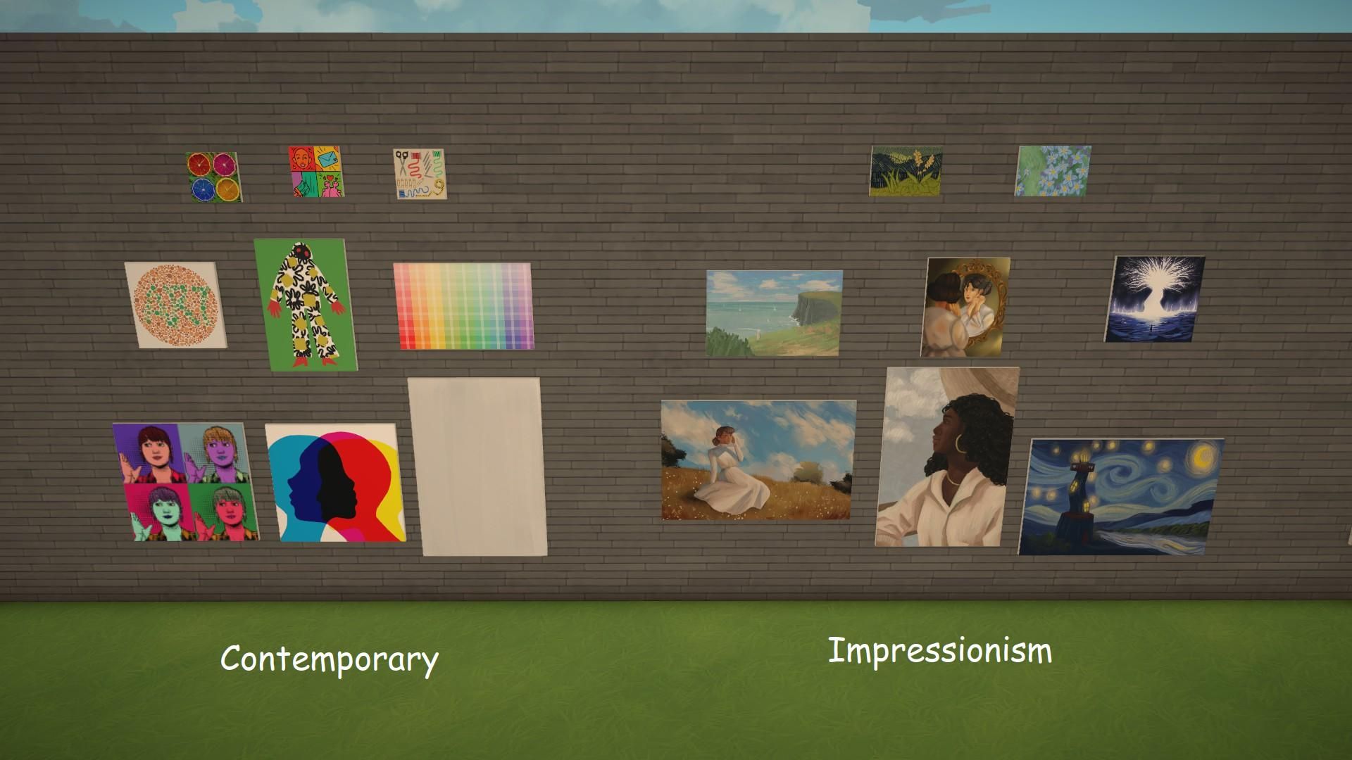 Easel Paintings image 2