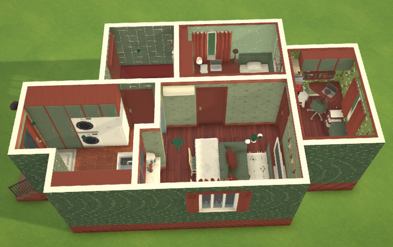 36 ㎡ double cabin image 3