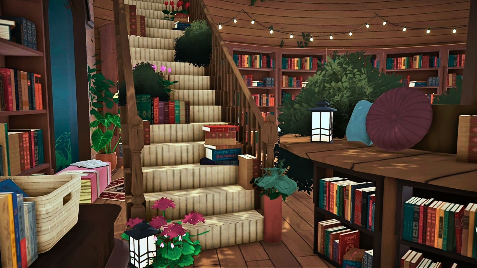 Cozy Bookshop (No Mods) - zoibean image 5