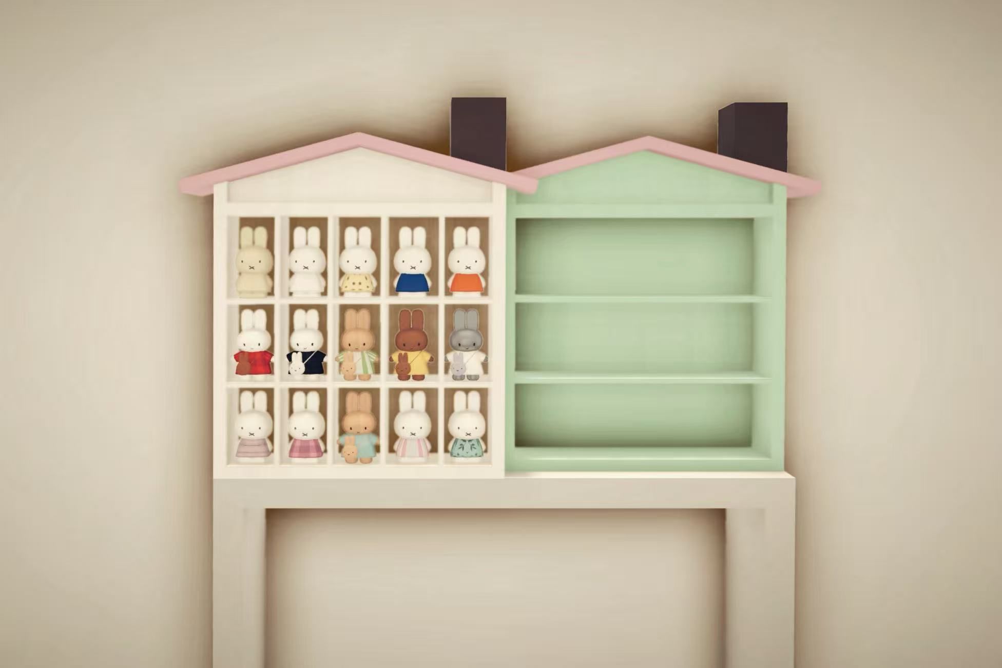 [7xrl]Miffy Set image 6