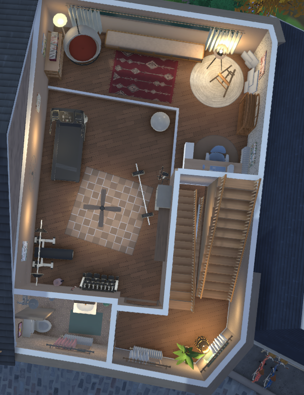 Smal Townhouse image 4