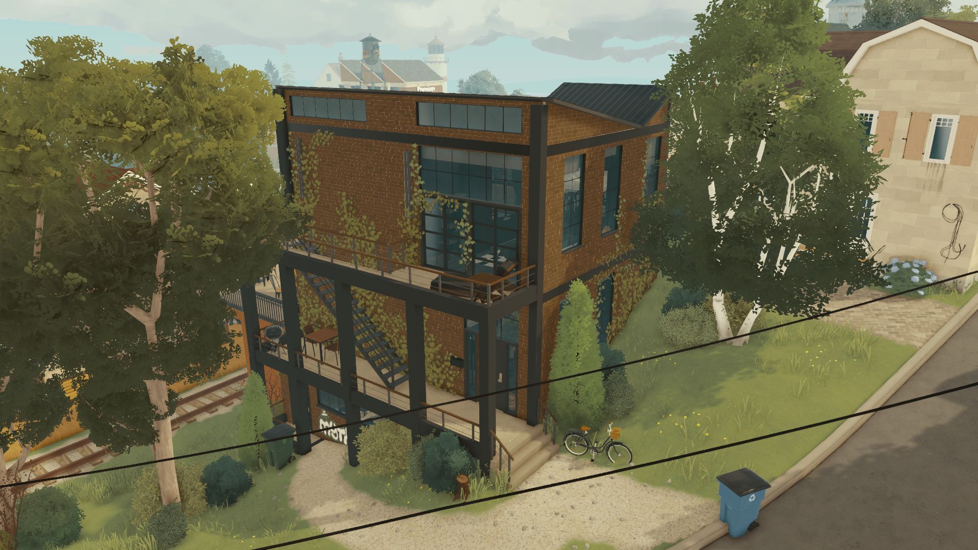 Converted Factory Warehouse Home @ The Train Station image 3