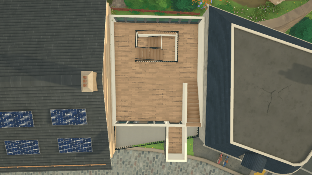 Modern Townhouse Empty image 6
