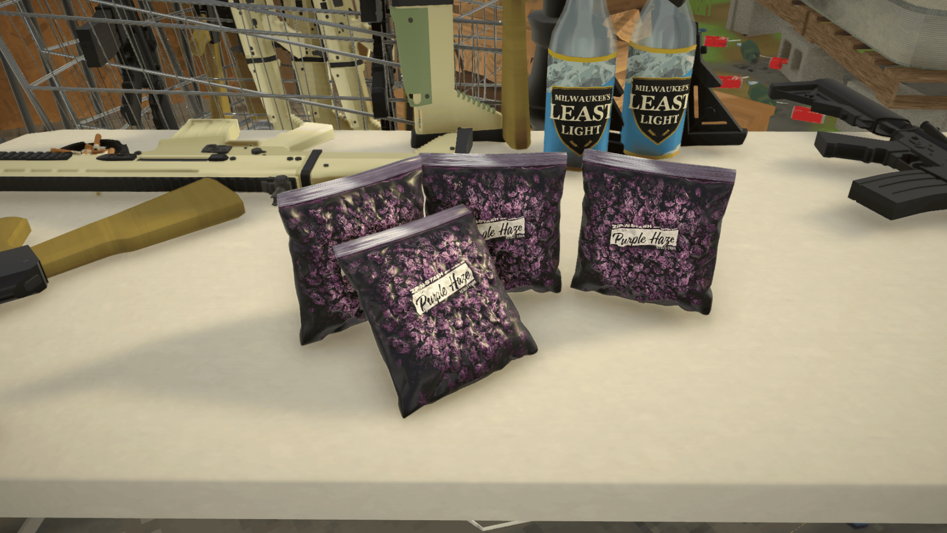 Bag of Weed - Purple Haze image 1