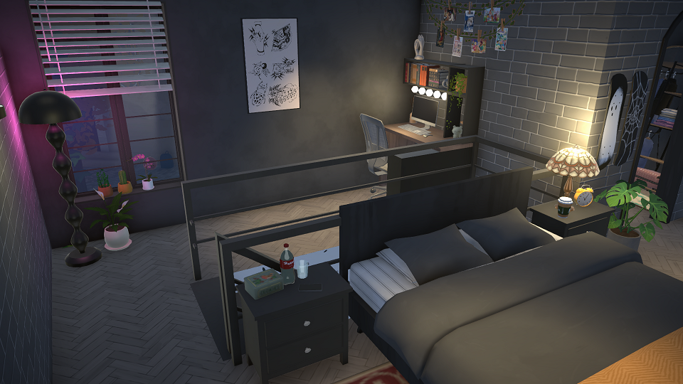 Tattoo Shop and Apartment image 13