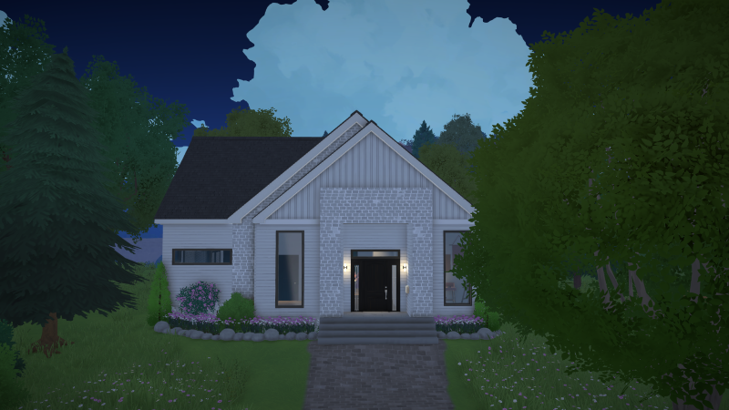 Modern Pink Cabin image 2