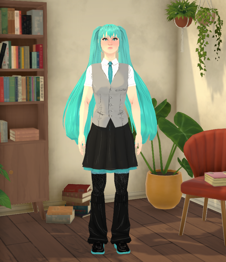 Hatsune Miku image 1