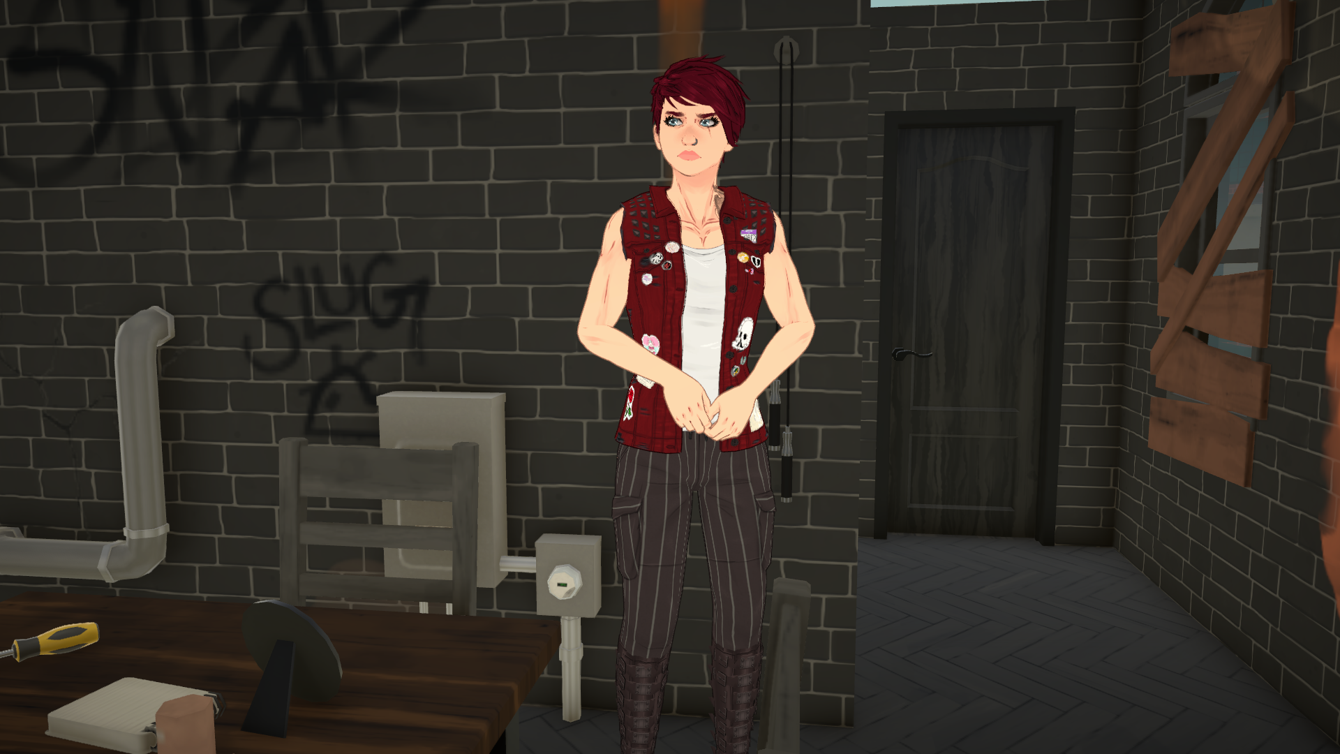 Vi from Arcane image 4