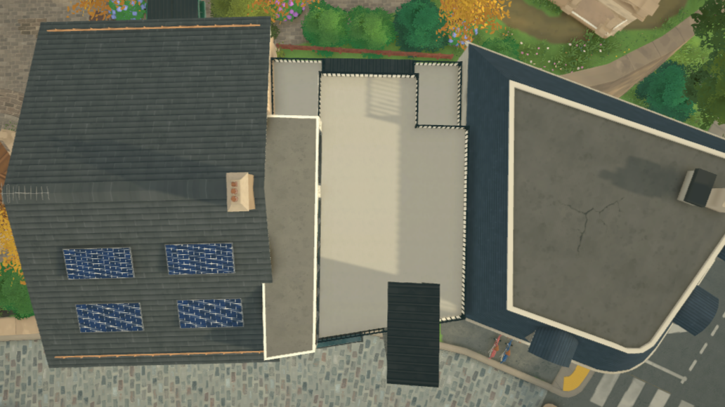 Modern Townhouse Empty image 9