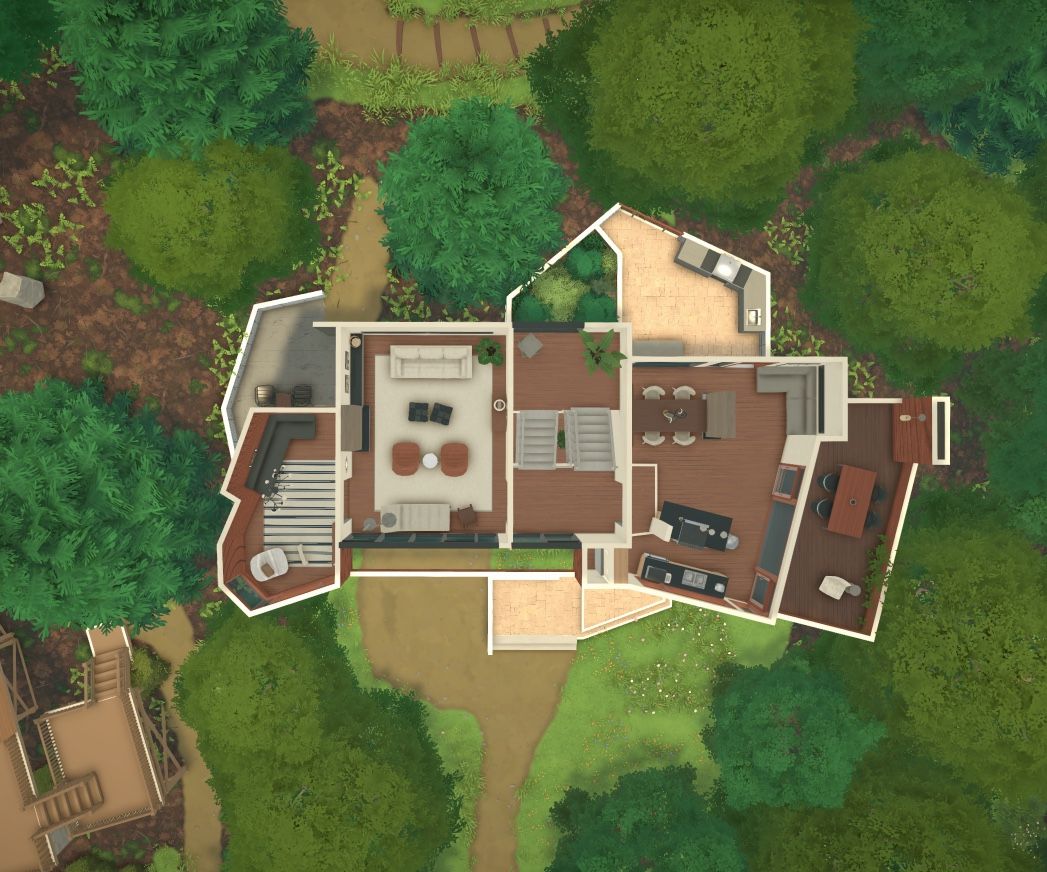 Hoke House AKA the Cullen's House from Twilight image 4