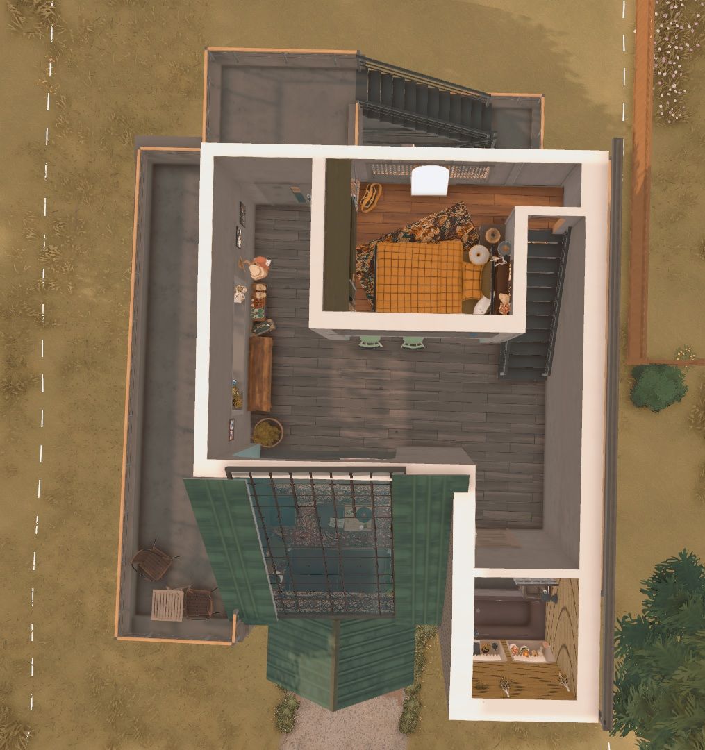modern multi-family house image 1