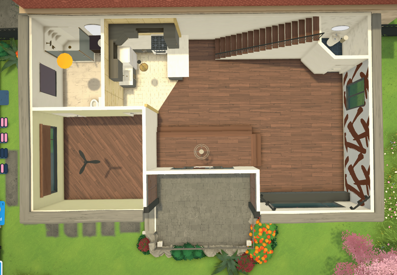 Contemporary 3 bedroom image 3