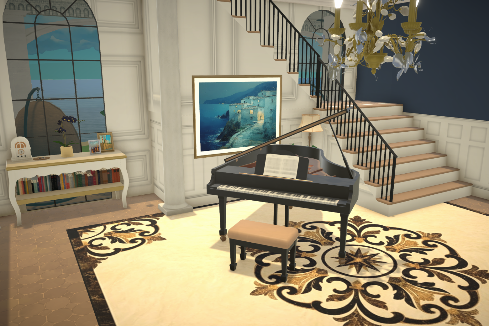 Mediterranean Beach Home image 4