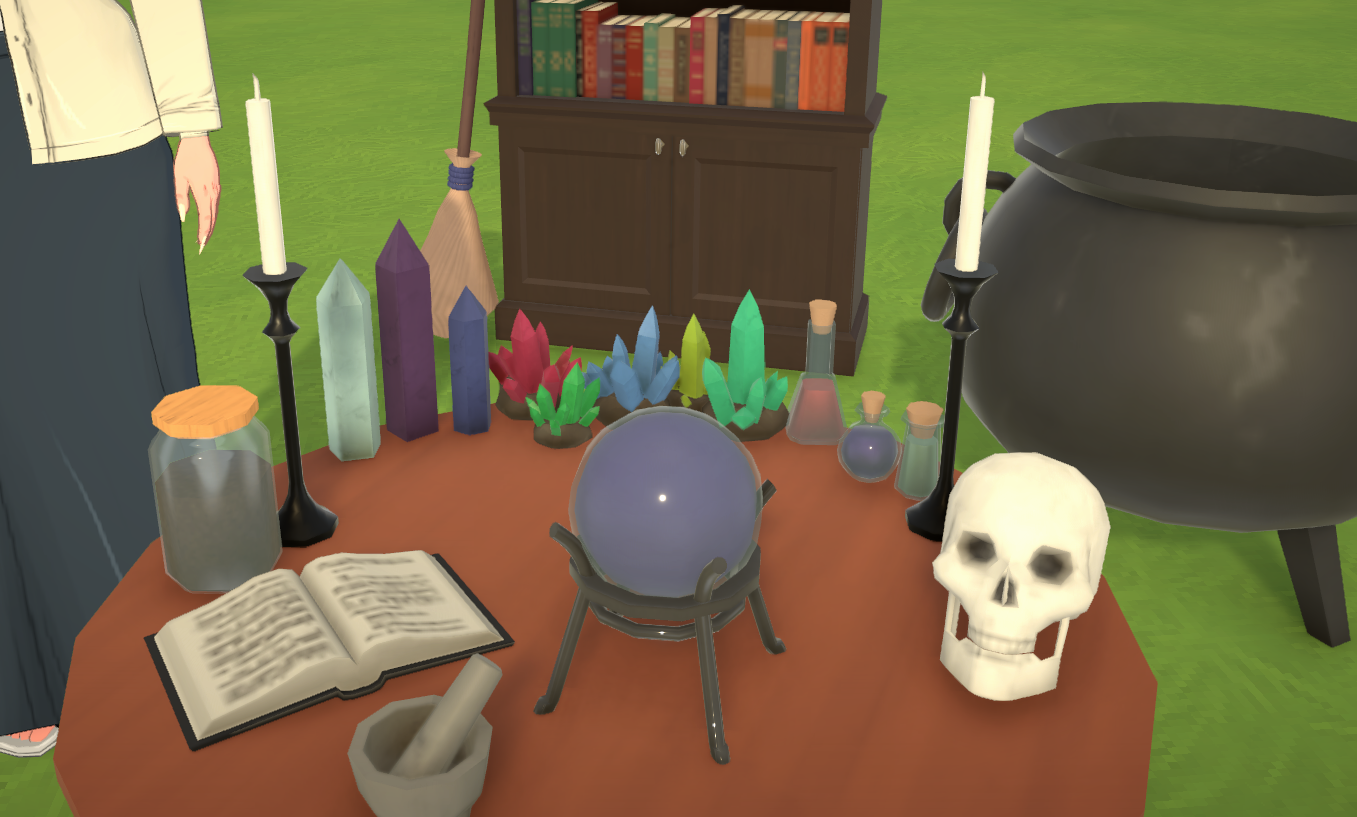 The Witch's Retreat Set image 4