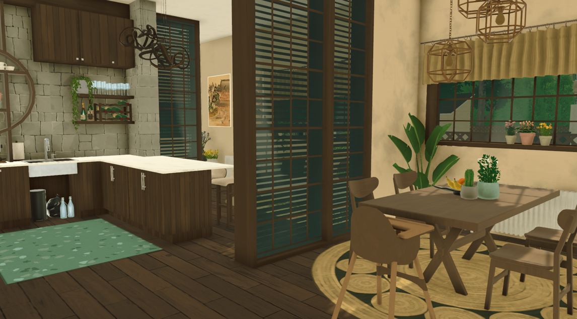 Japanese Inspired House image 2
