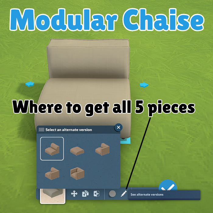 How to get Monet's Modular Chaise image 1