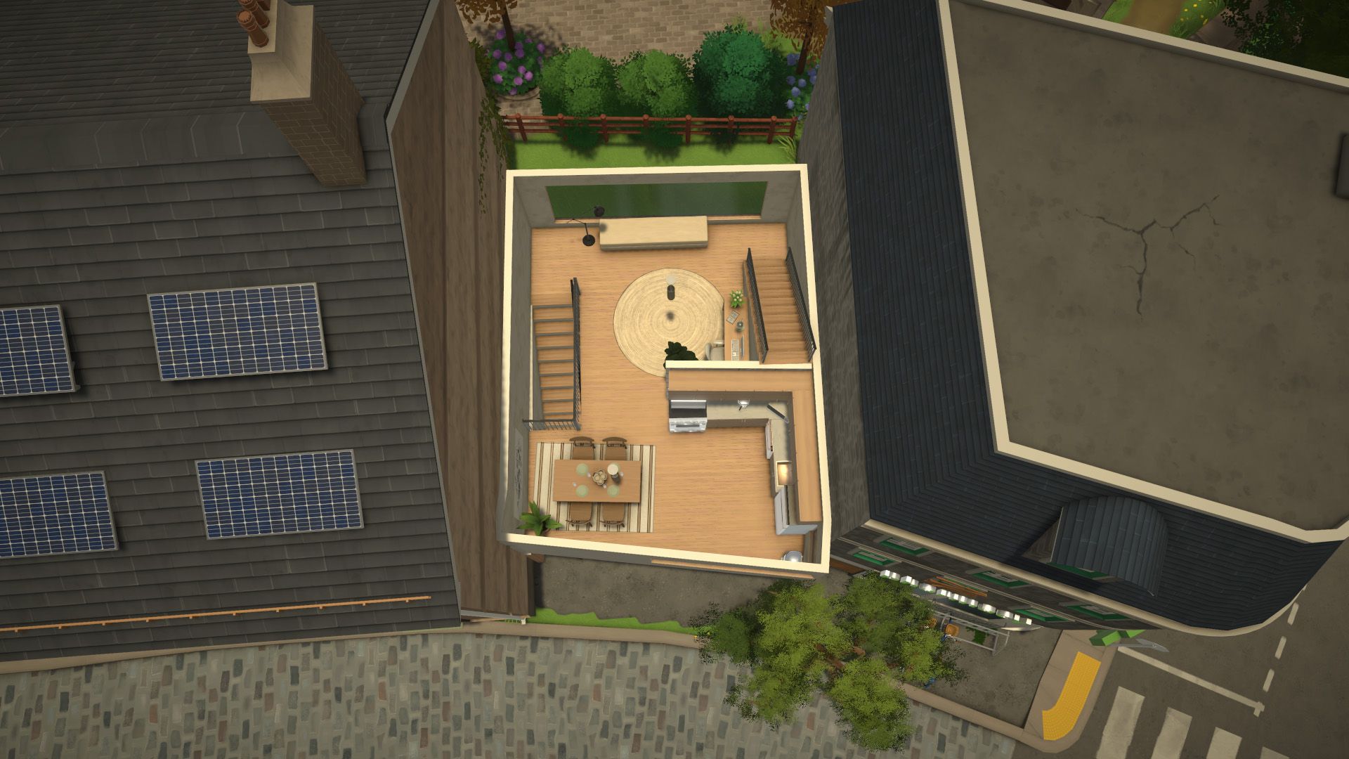 Modern Japandi Townhouse image 7