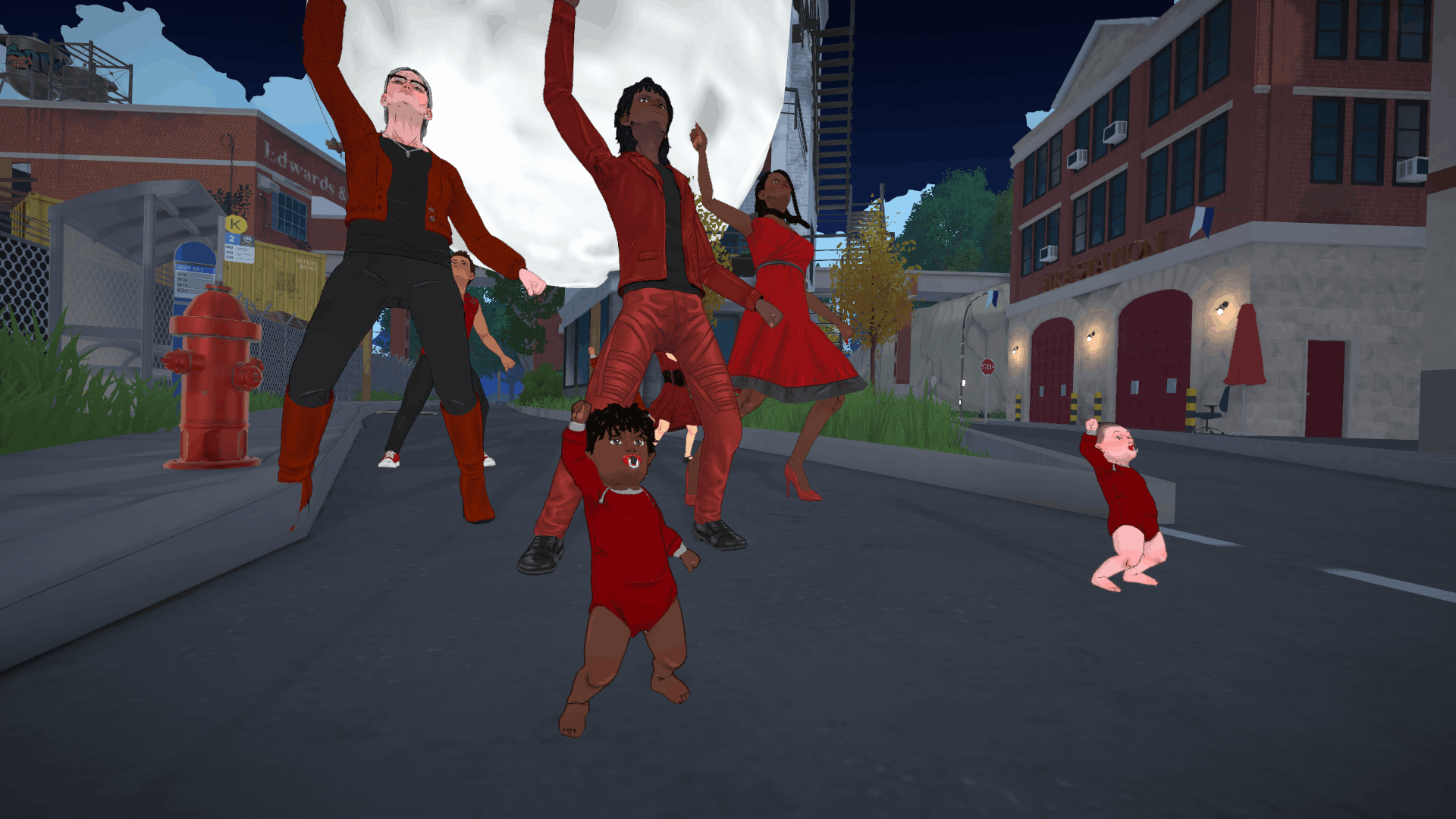 Thriller Dance image 3