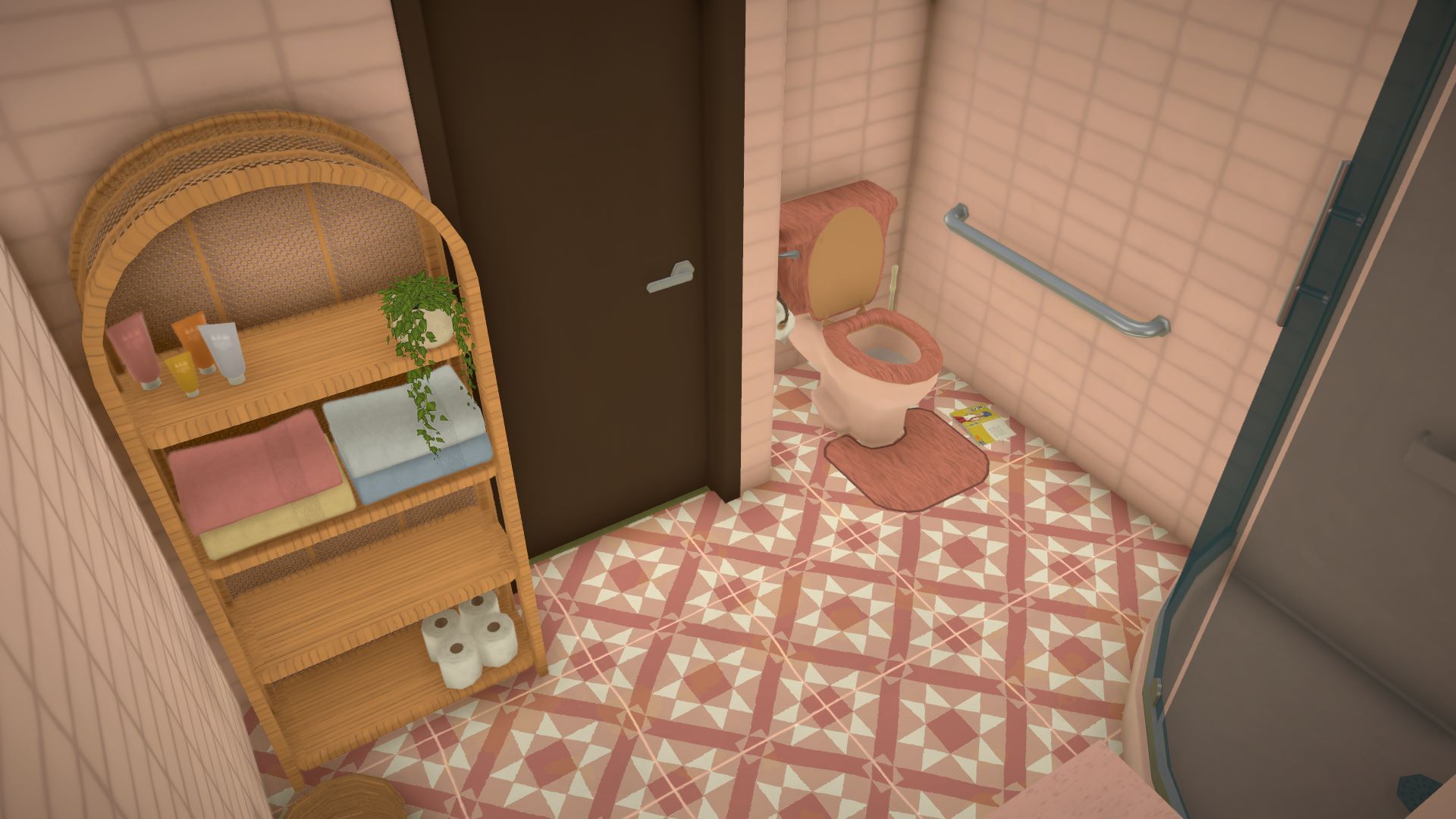 70s house with a central grooving area image 12