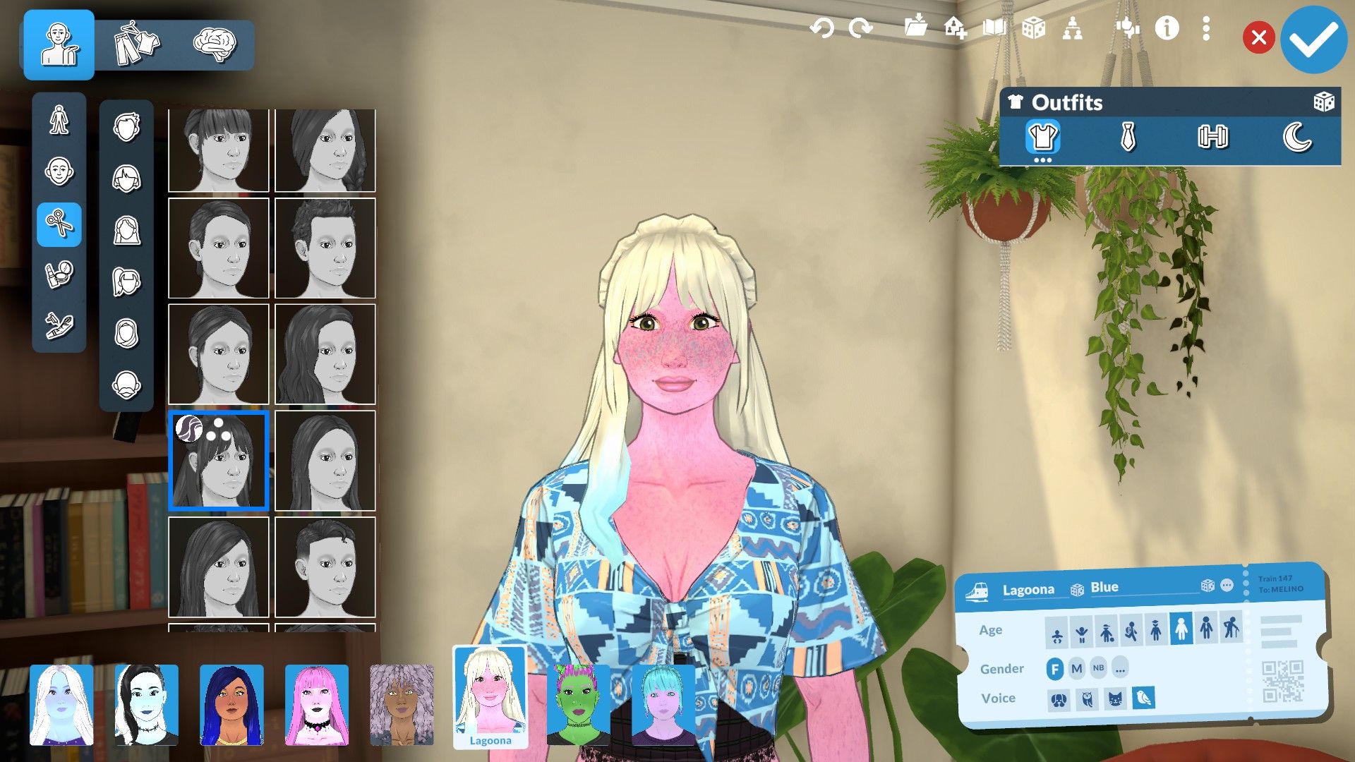 The Monster U Household image 6