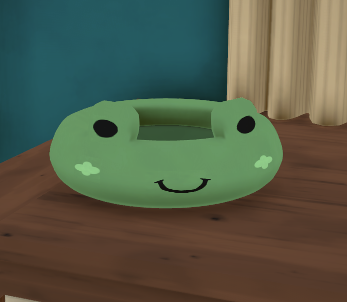 Frog Pet Bed image 2