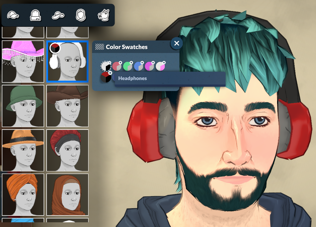 Headphones image 2