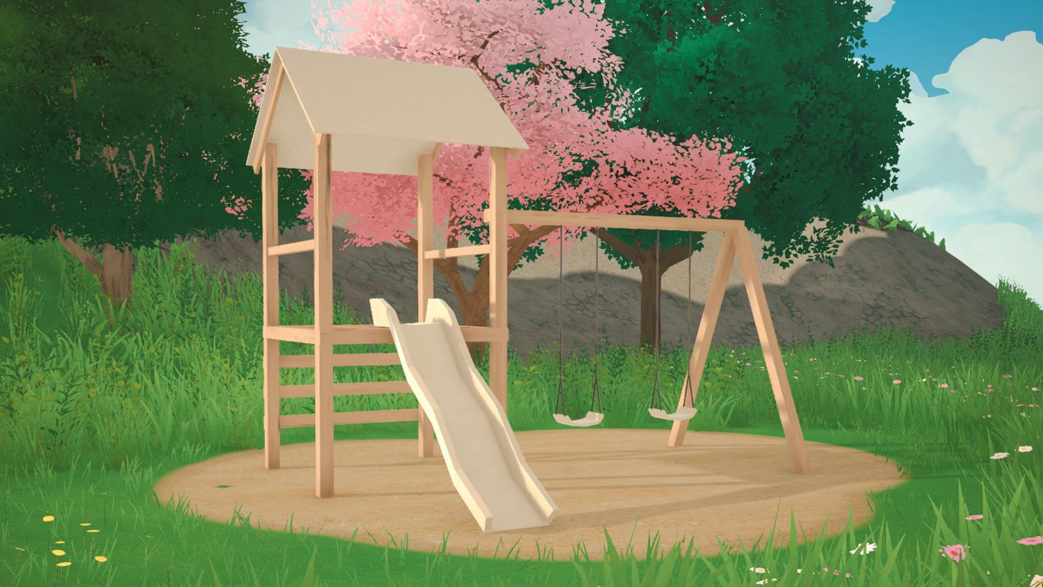 Wooden Playset image 1
