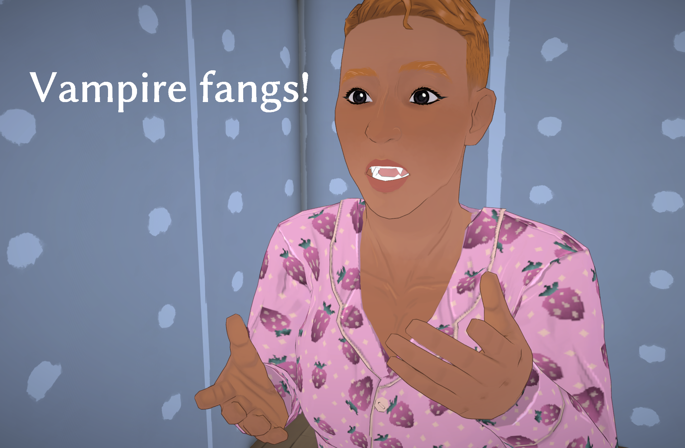 Simple fangs set image 2