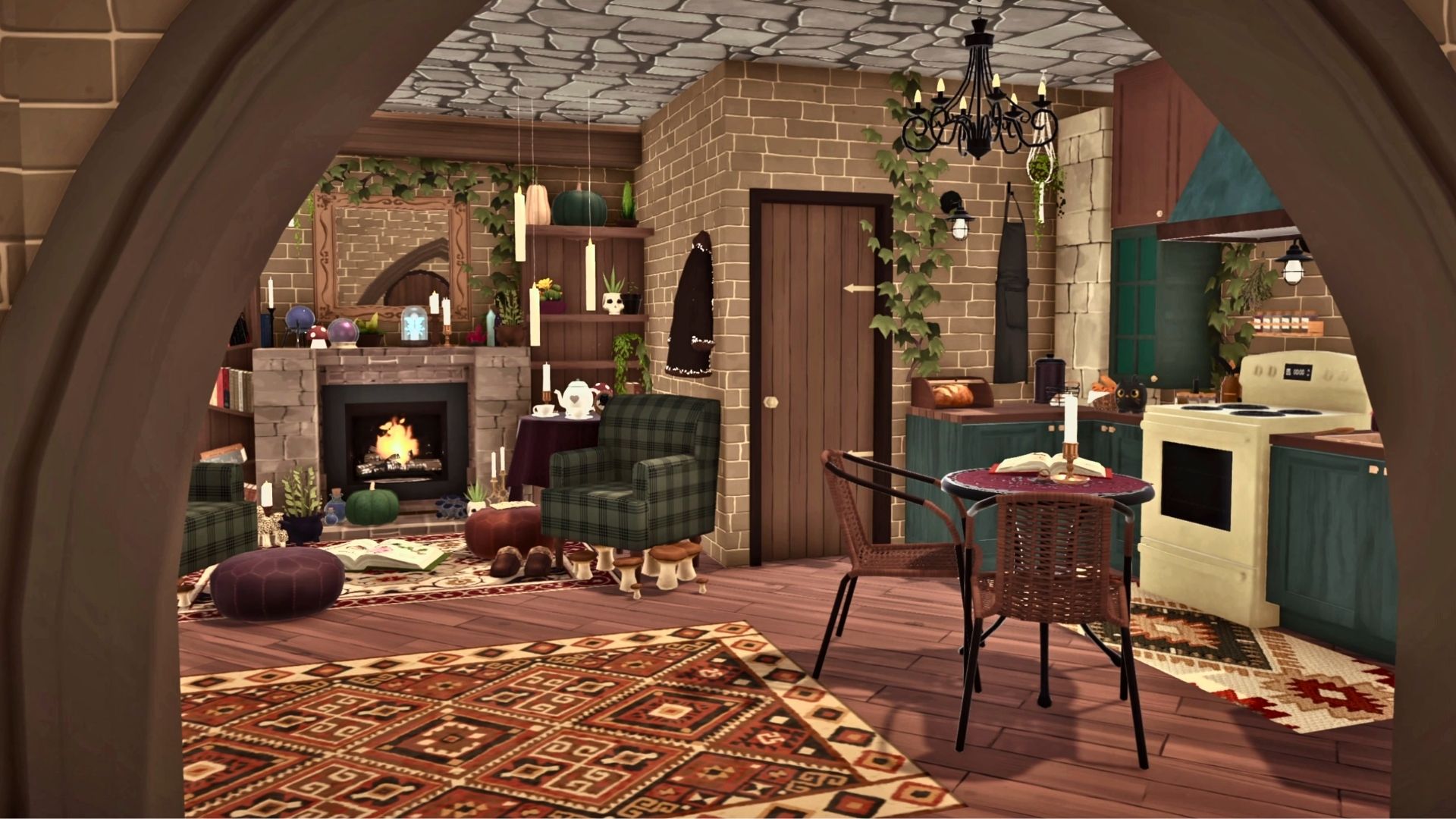 Witch Cottage - zoibean image 4