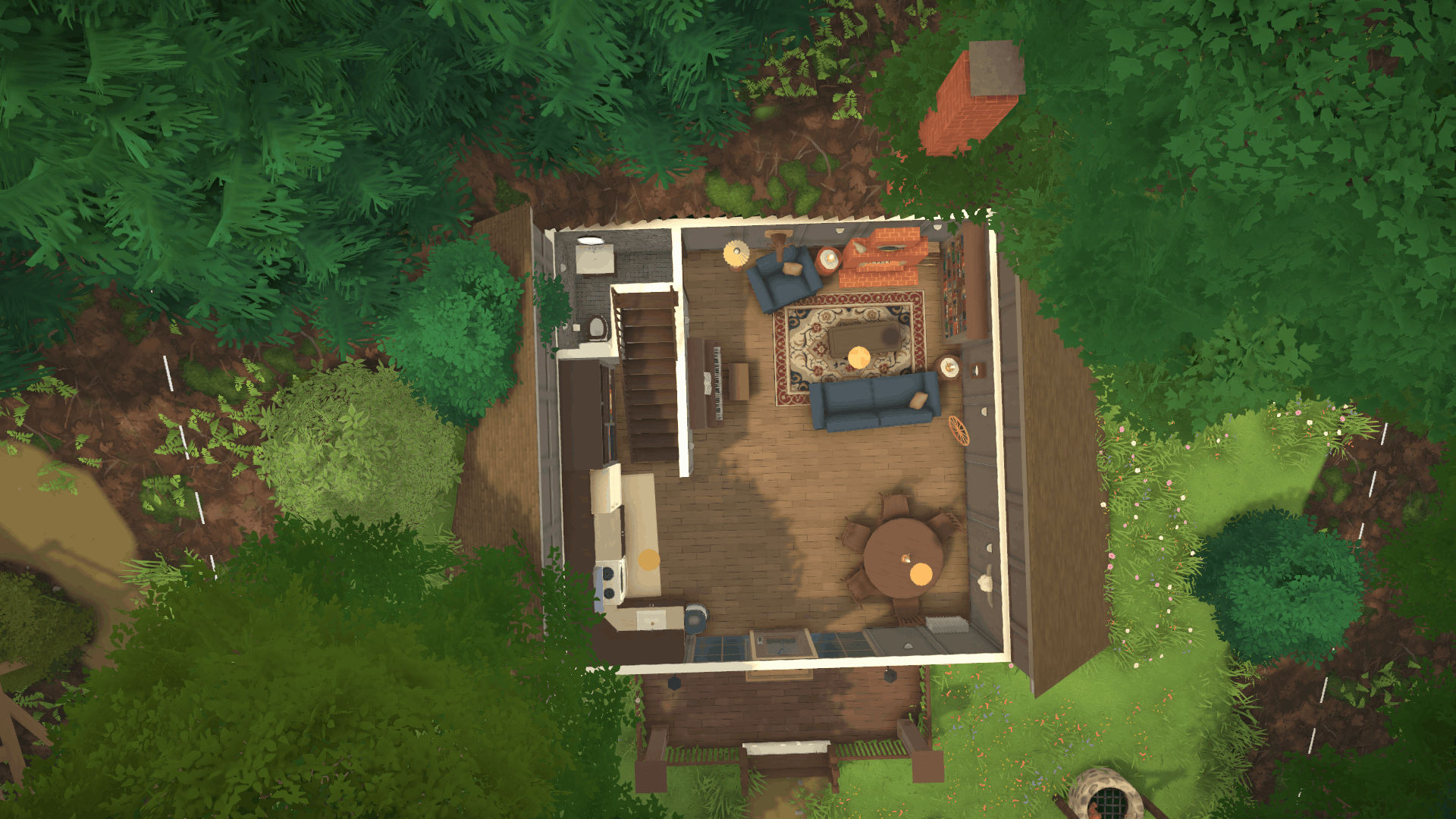 Teeny A-Frame Cabin - Furnished image 1