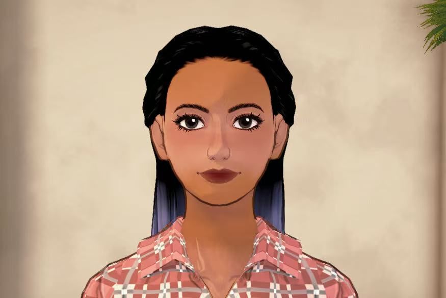 黑皮小女孩 image 1