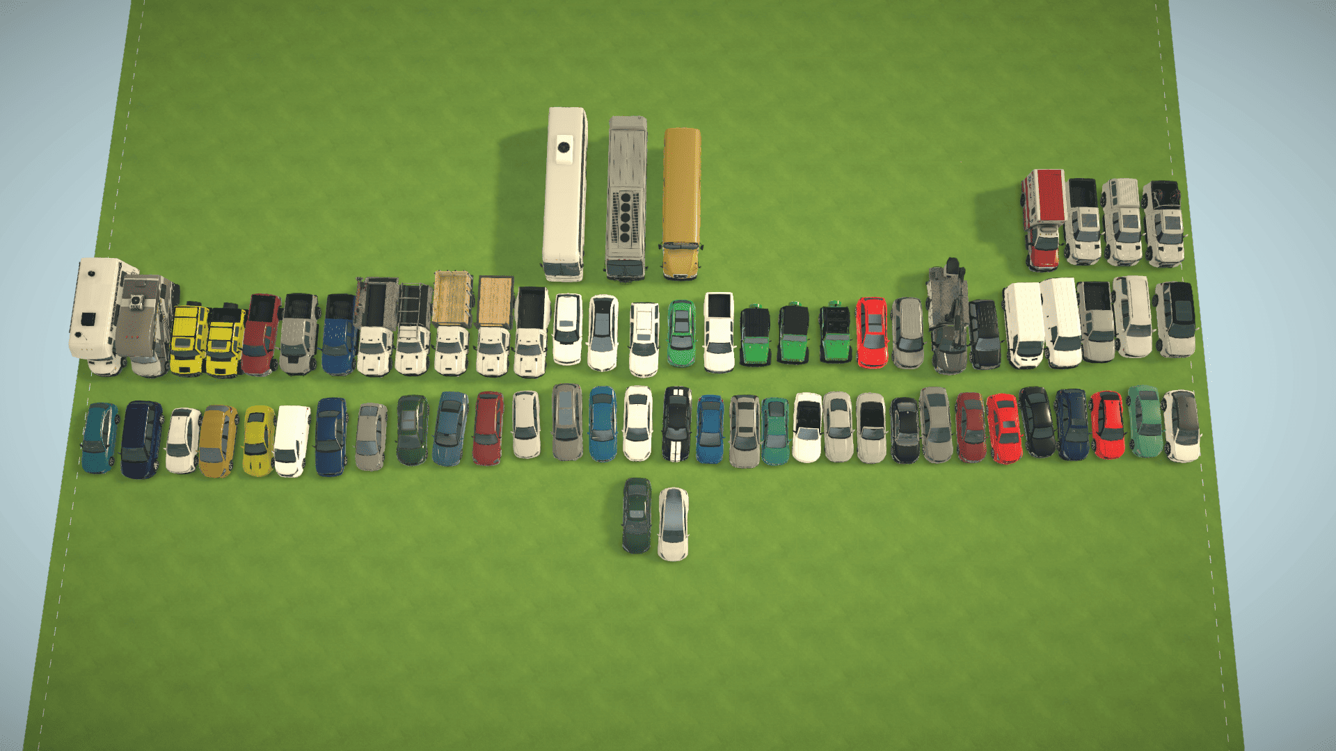 Modern American Car Pack image 1