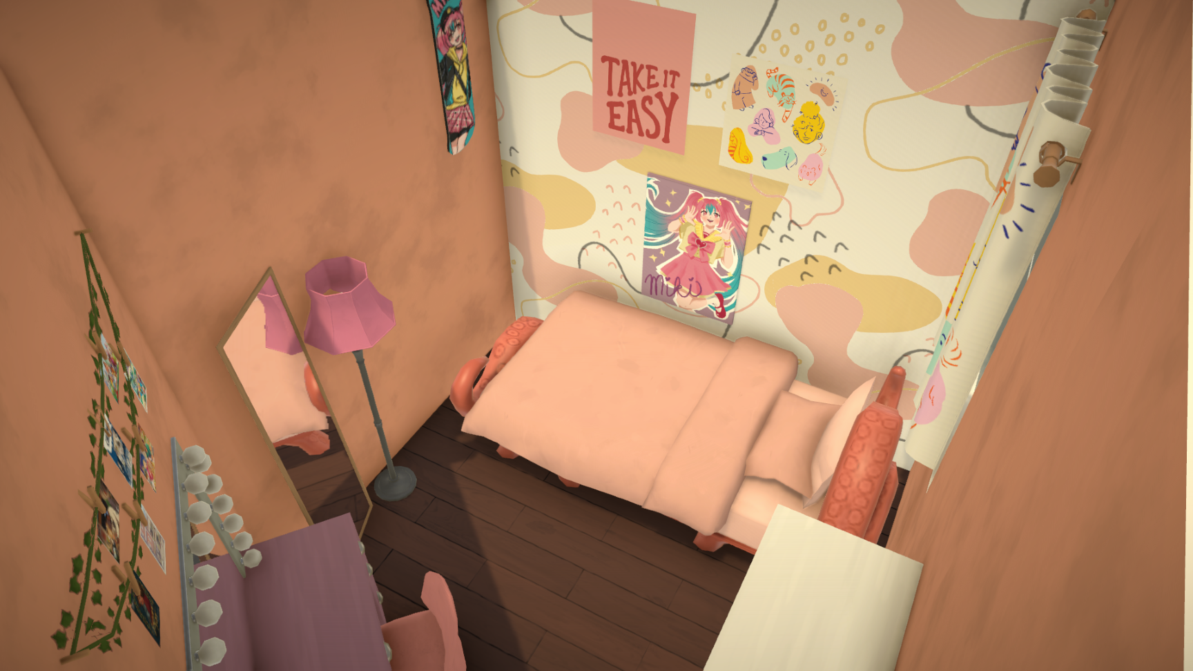 NaNa and PaPa's House-No Mods or CC- Lore in Build/Read description image 3