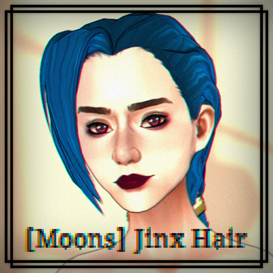 [Moons] Jinx Hair image 1