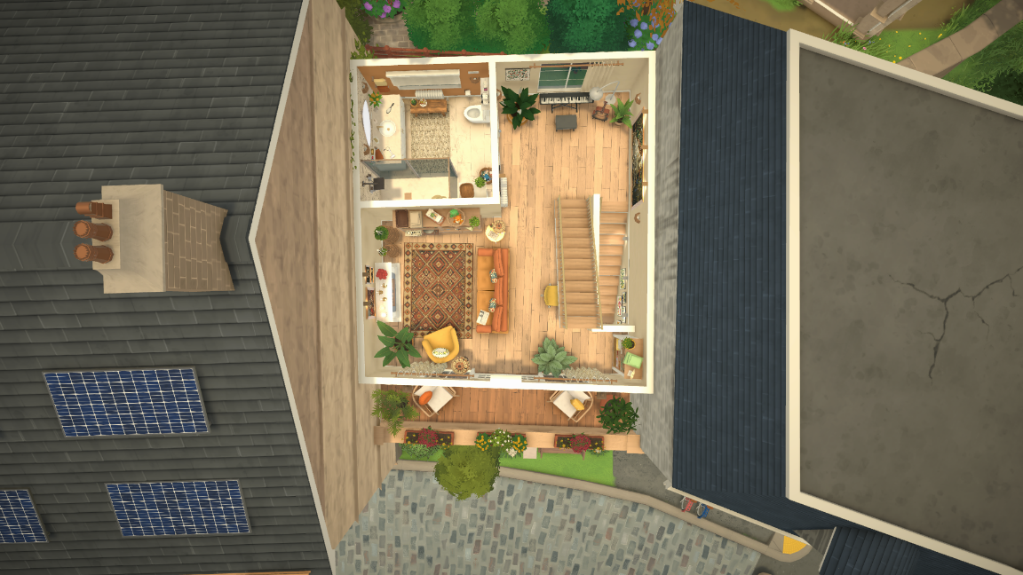 [FlaviaForesta] Mediterranean townhouse with rooftop terrace image 5