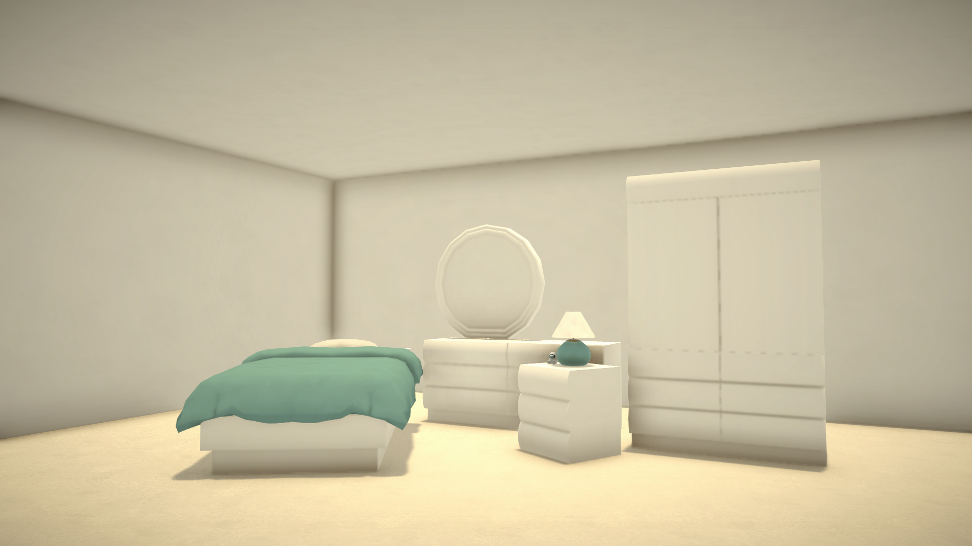 Post Modern Bedroom image 7
