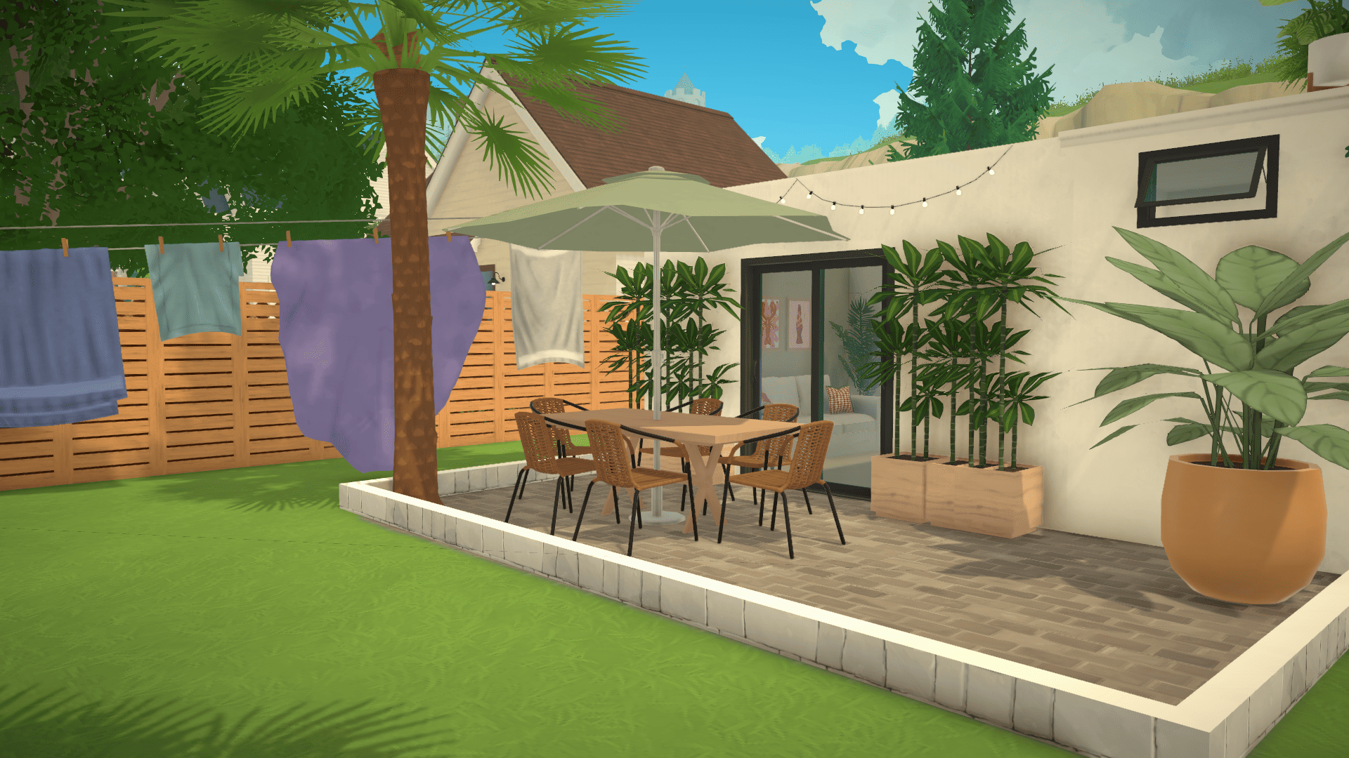 Tiny Mediterranean Home | NO CC image 8