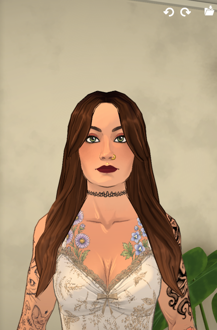 [FlaviaForesta] Tattooed Skater-Girl image 3