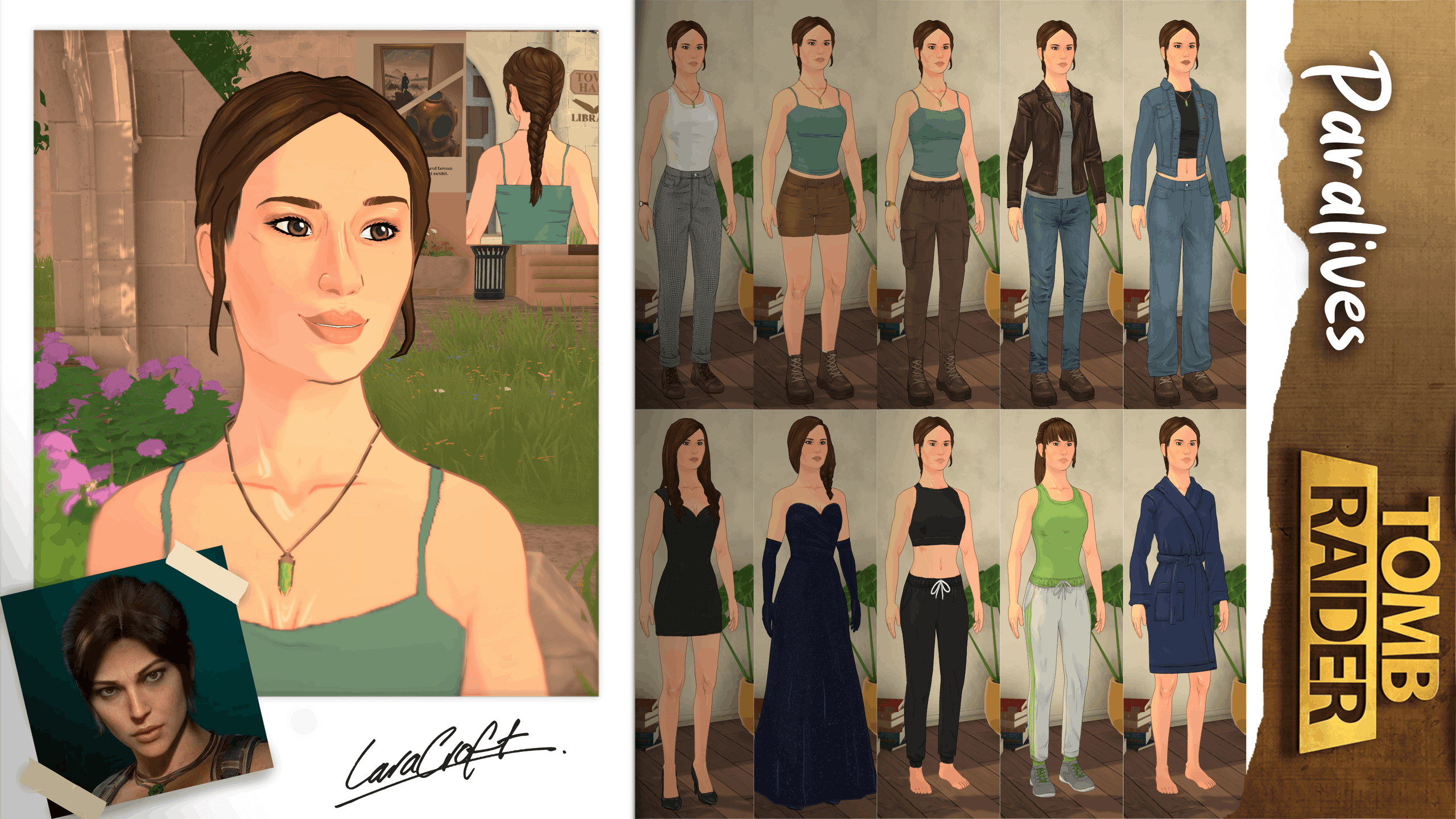 Lara Croft "Tomb Raider" image 1