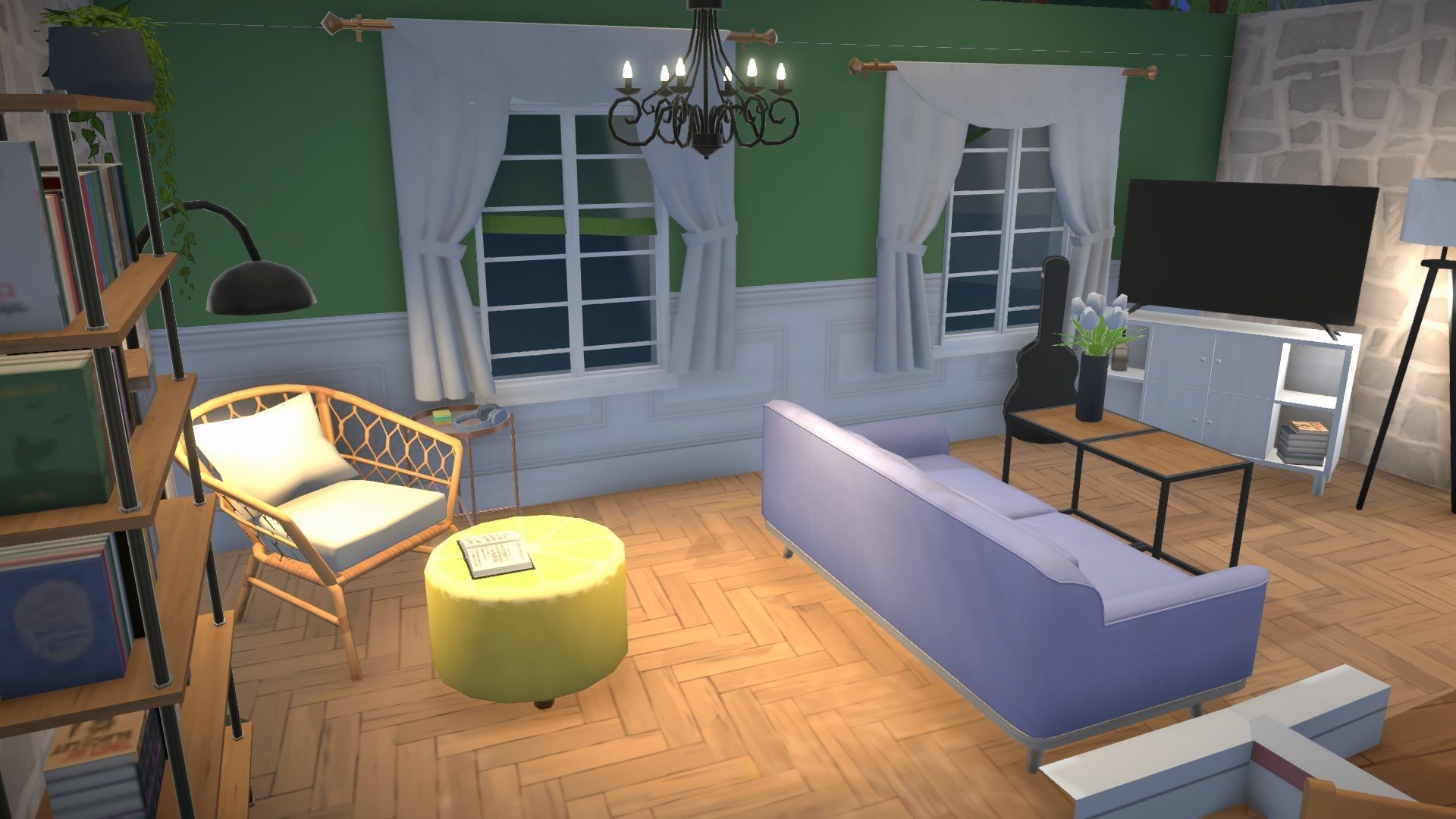 Cozy Old Town Row House image 3