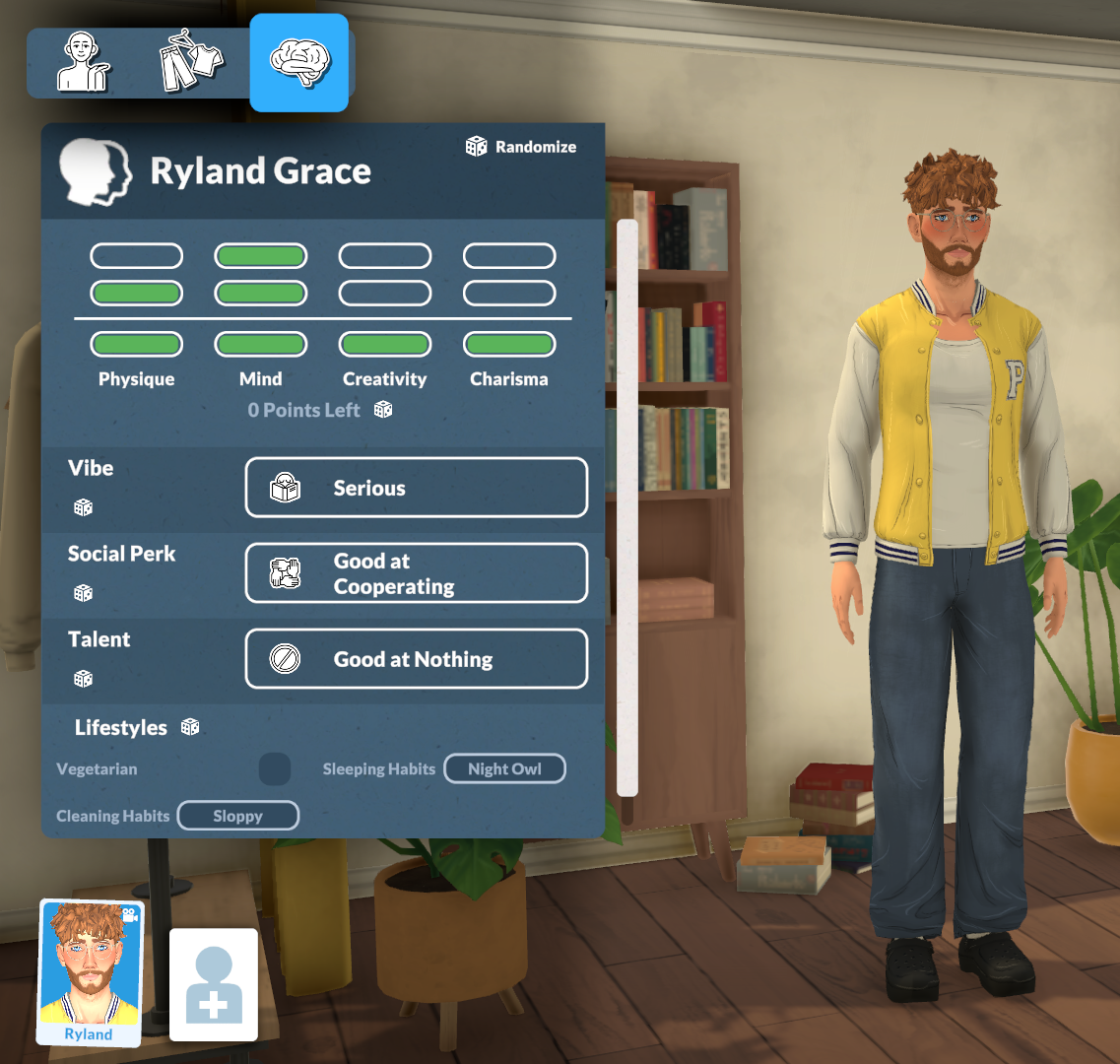 Ryland Grace (Outfits and base game friendly) image 2
