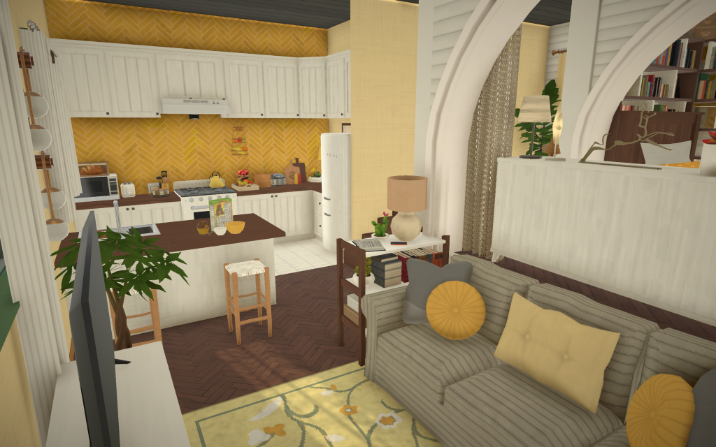 Tiny Cottage with Reading Nook image 2