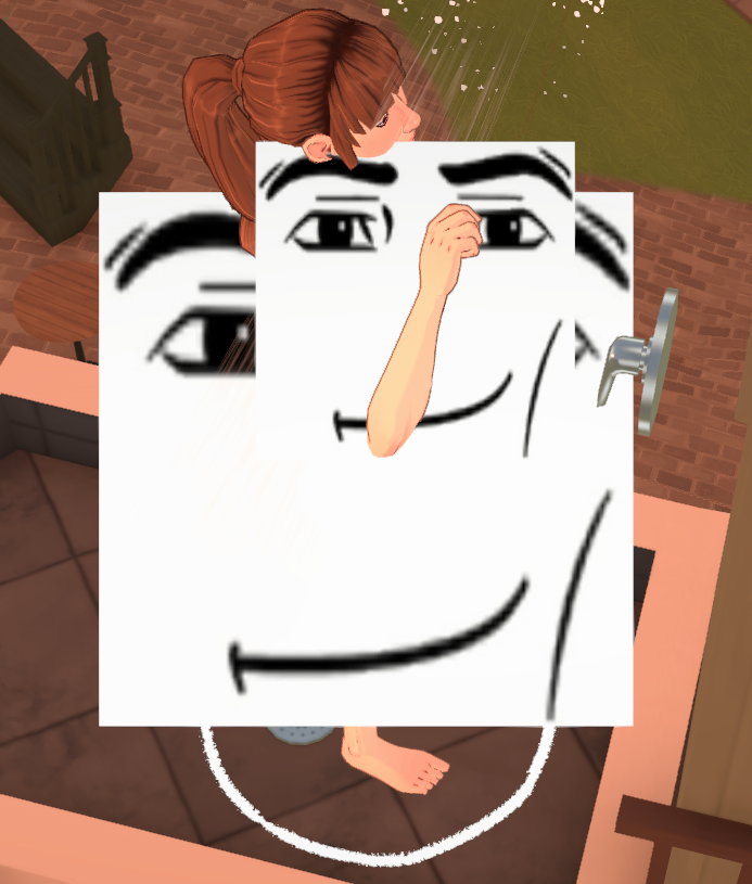 Man Face Censor image 1