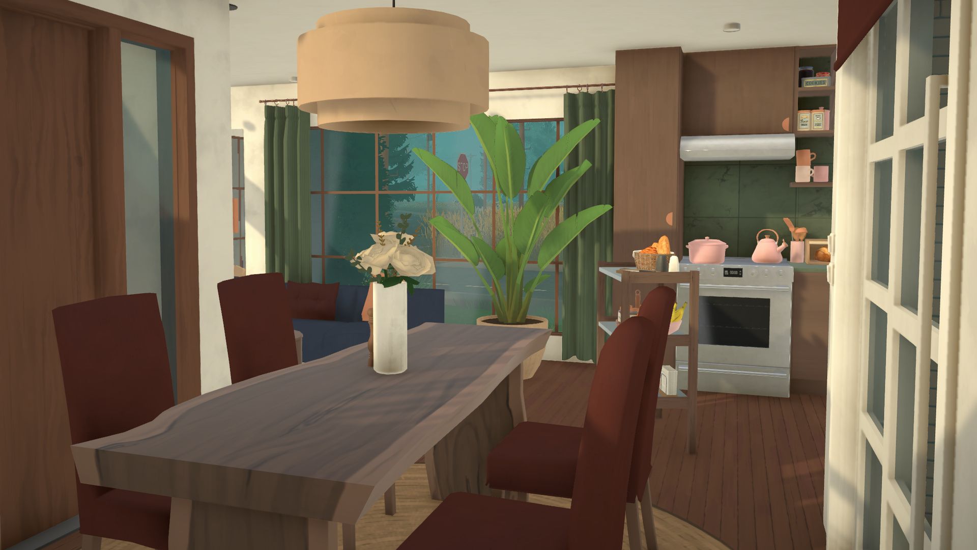 Modern One Bedroom image 5