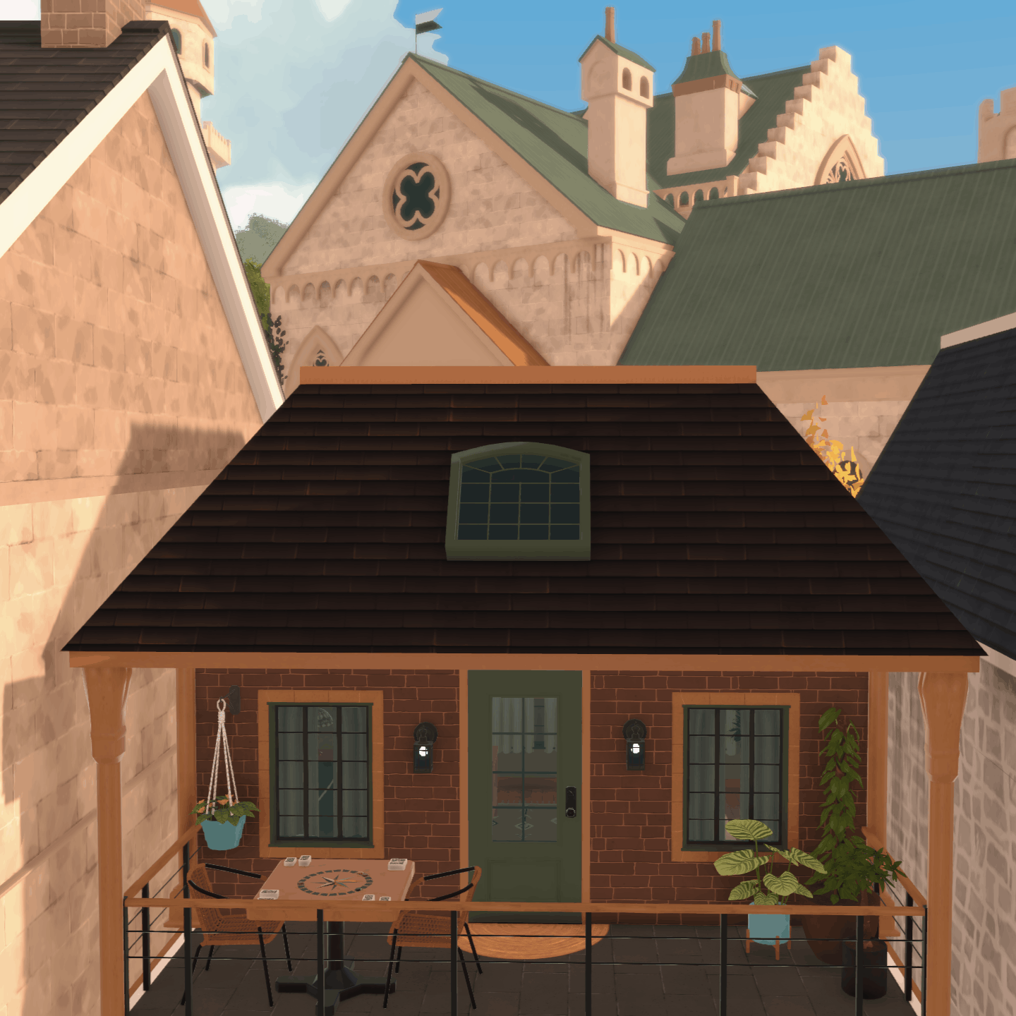 Lofted Brick Townhouse image 4