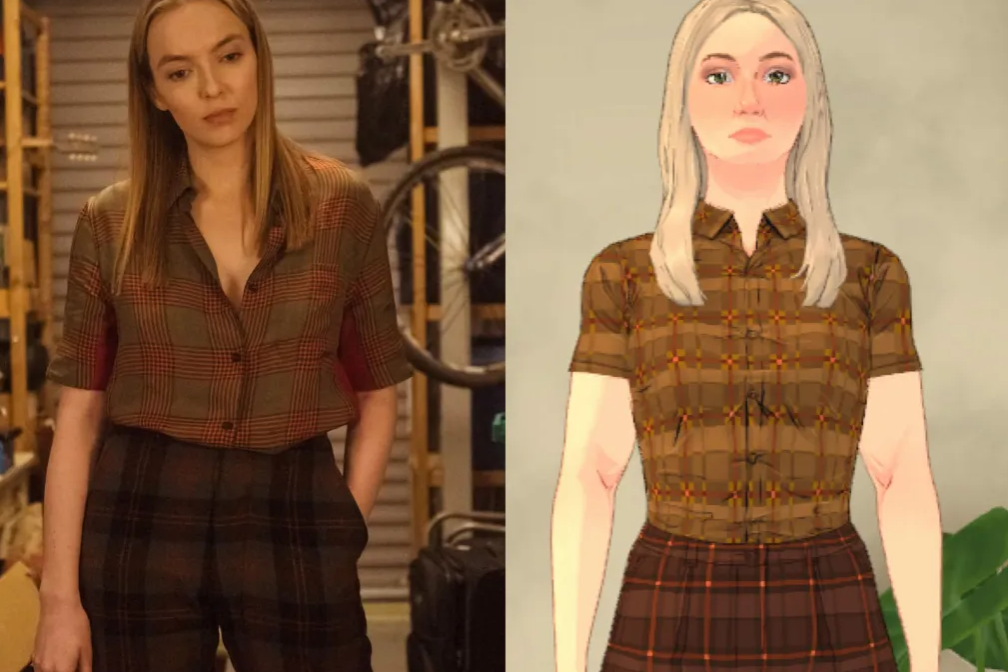 Killing Eve / Eve and Villanelle image 5